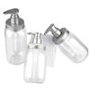 300/450/550/700Ml Shampoo And Conditioner Bottle Dispenser Soap Shampoo Dispenser Bottles With Pump Conditioner Shower Container