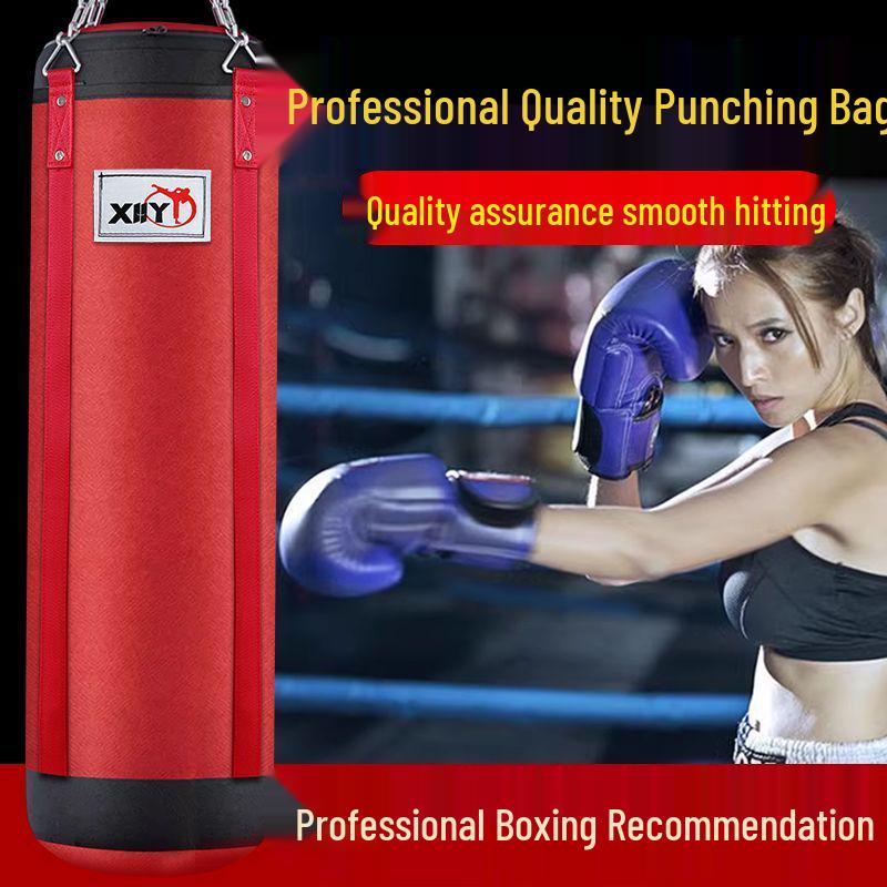 Professional Canvas Punching Bag for All Ages - Home Fitness & Training Sandbag