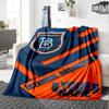 Name Custom Estambul Basaksehir Print Flannel Blanket High Quality Warm Comfortable Cover for All Seasons Perfect for Gifts Home Decor