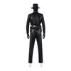 Men's Dark Cosplay Costume with Design for Halloween Stage Performance