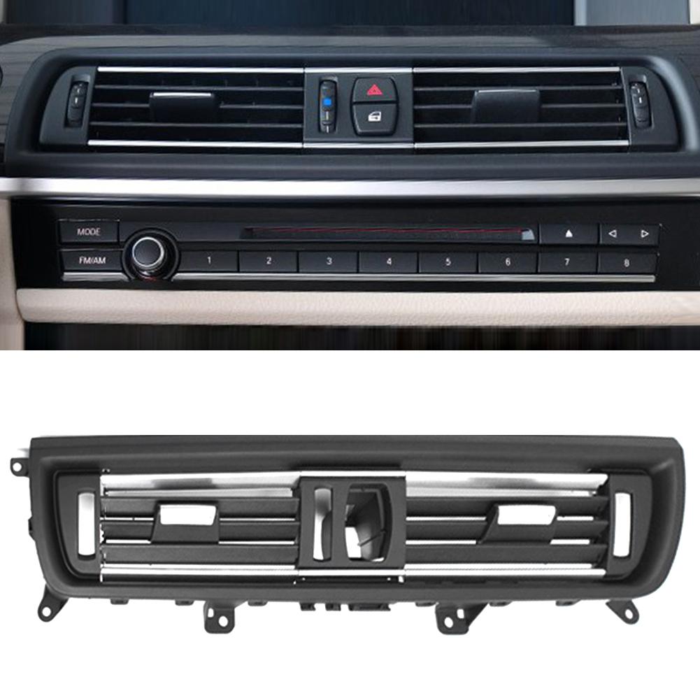 Car Central Console Grill Dash AC Air Conditioner Vent Front For BMW F10F11 F18 520i 523i 525i 528i 535i 64229166885 64229209136