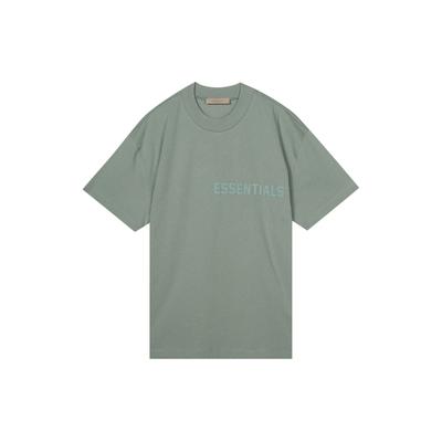 Essentials Short-Sleeve Tee Sycamore Unisex Tops Green 125BT222001F