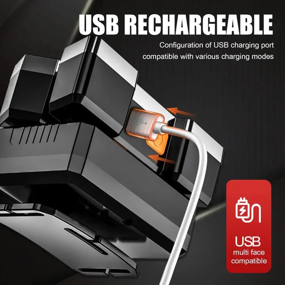 Výkonná dobíjecí svítilna pro rybaření Led čelovka Nitecore Campingové světlomety Lovecká baterka Turistika Přední lucerny