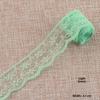 10 Meters Roll Lace Ribbon Non-Stretch Embroidered Net Trim New Unilateral Lace Trim  Decoration