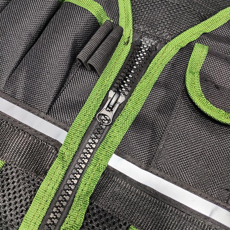 Penggong Odblaskowa kamizelka narzędziowa dla elektryków, stolarzy i architektów krajobrazu