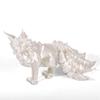 PLA 3D Printed Fox Model Multi-jointed Movable Fox Action Figure Multicolor Articulated Animal Figurine Desktop Decoration