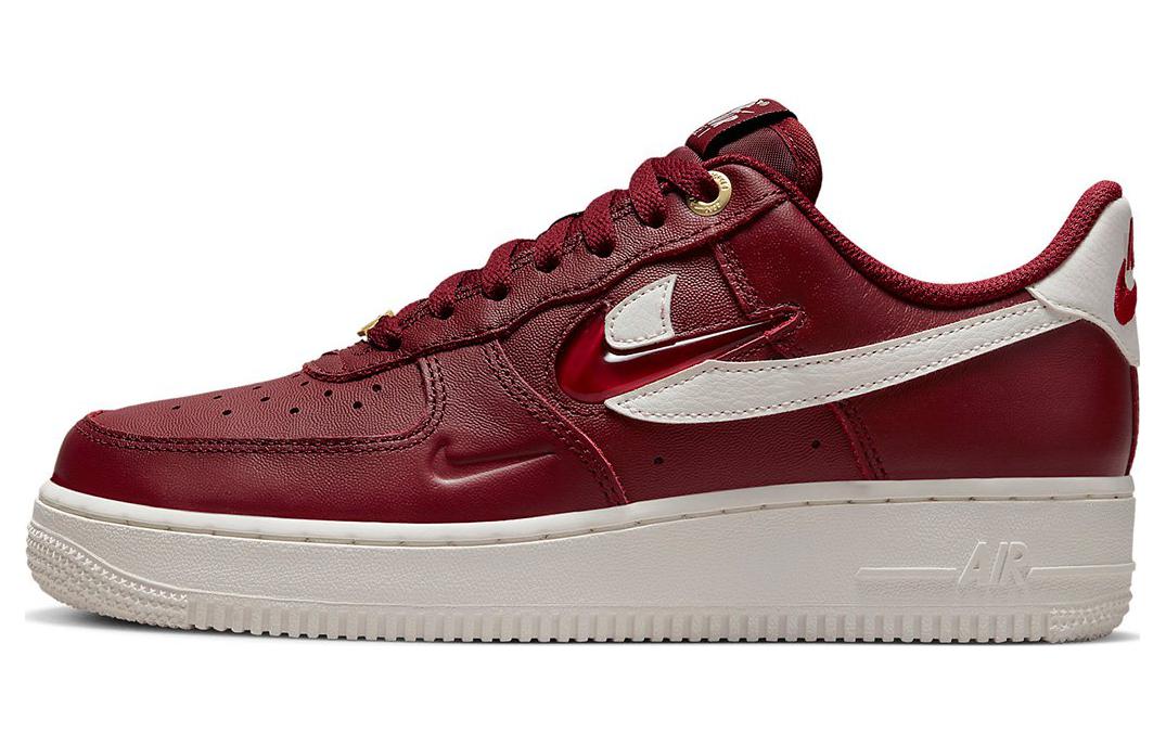 

Nike Air Force 1 Low 07 Premium History Of Logos Team Red Women s DZ5616-600 40.5