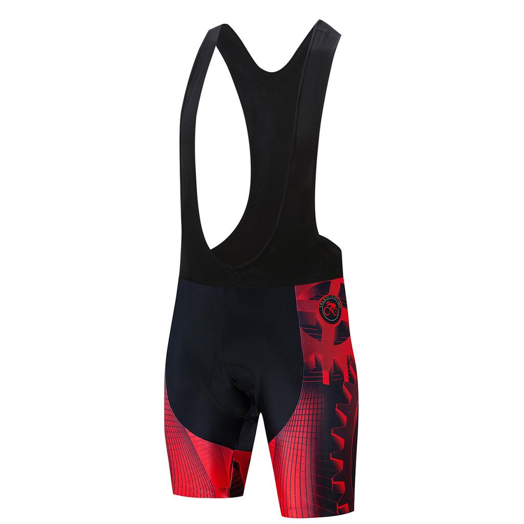 Gear Short-sleeved Cycling Suit Set Breathable Quick-drying Side Strip Short-sleeved Cycling Suit 2026 Summer Breathable Cycling Suit Set