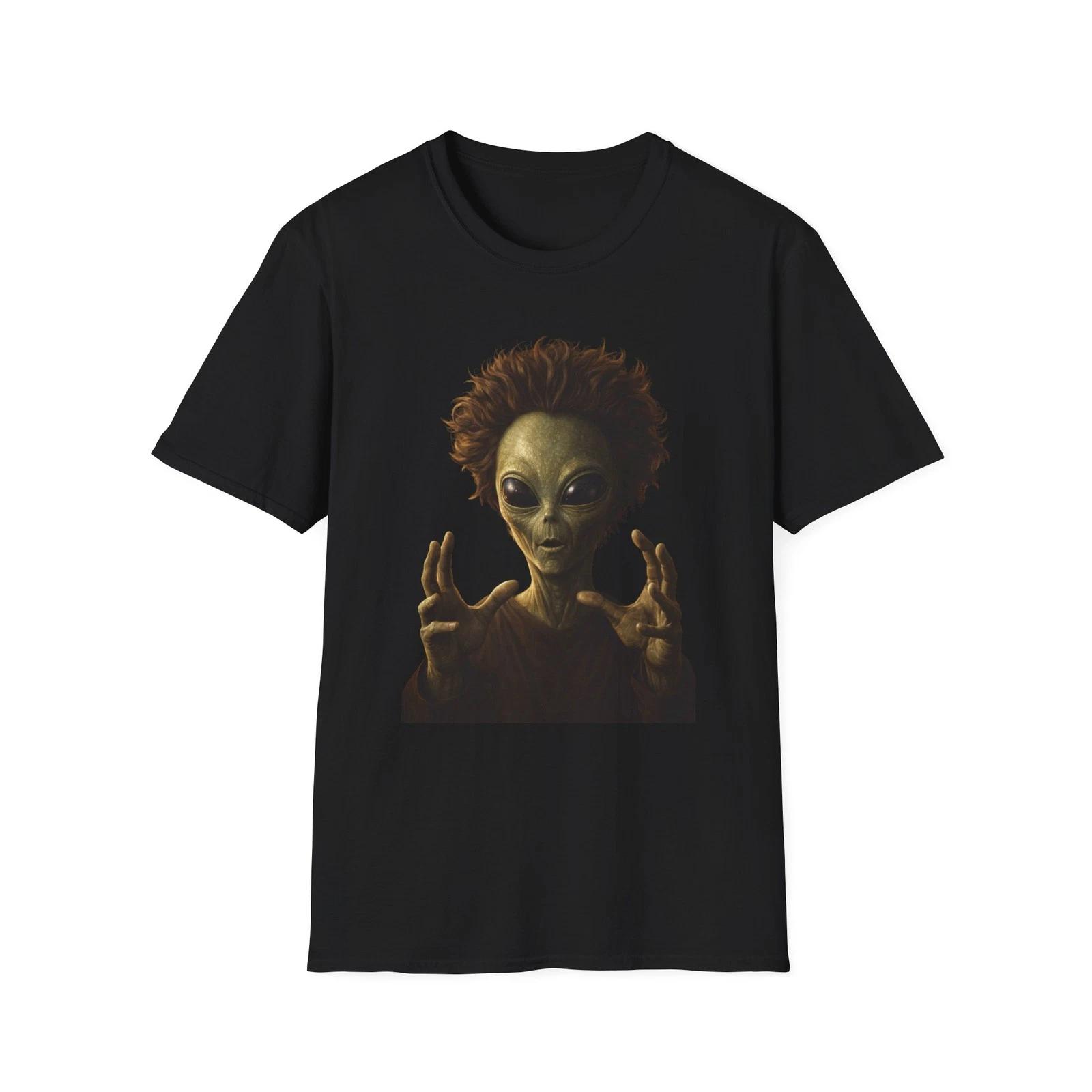 Ancient Alien Energy Children s Children s T  Children s T-shirt | Retro Sci‑Fi Portrait 150