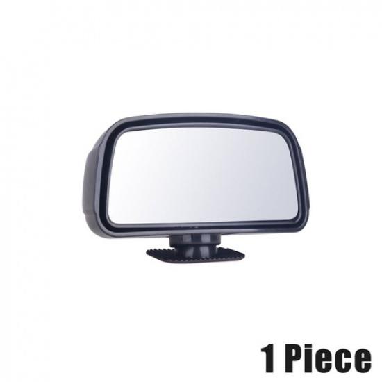 Car Blind Spot Mirror Wide Angle 360 Degree Self-Adhesive Safety Convex Mirrors