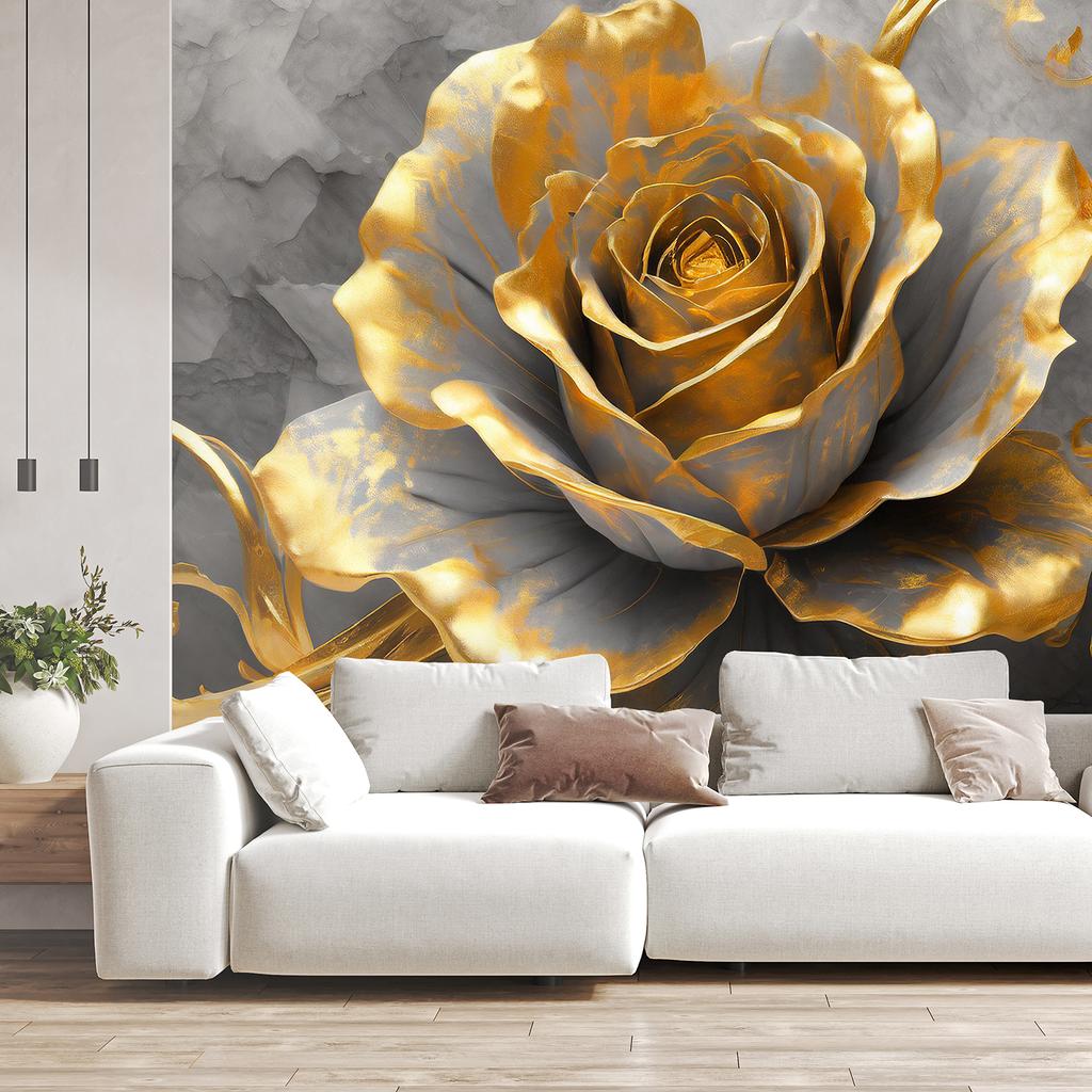 Wallpaper Music Rose Gold