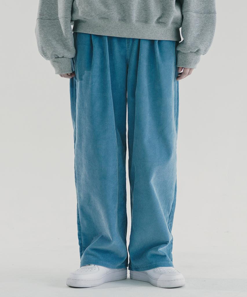 WV PROJECT [2Pack] Croffle Corduroy Wide Pants 2Pack Mjlp7618 (B Type)