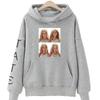 Tate McRae Bluza z kapturem Mind Moda Codzienne Bluzy z kapturem Damskie Męskie Bluzy z kapturem z długim rękawem Streetwear Bluza Trendy Bluzy