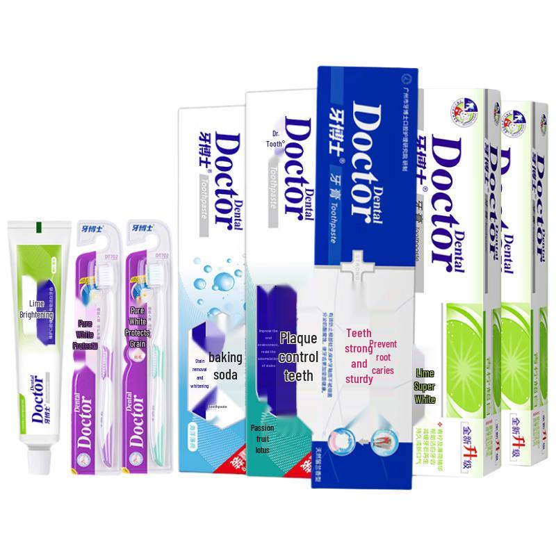 

Dr. Dento Anti-Cavity Whitening Toothpaste Set