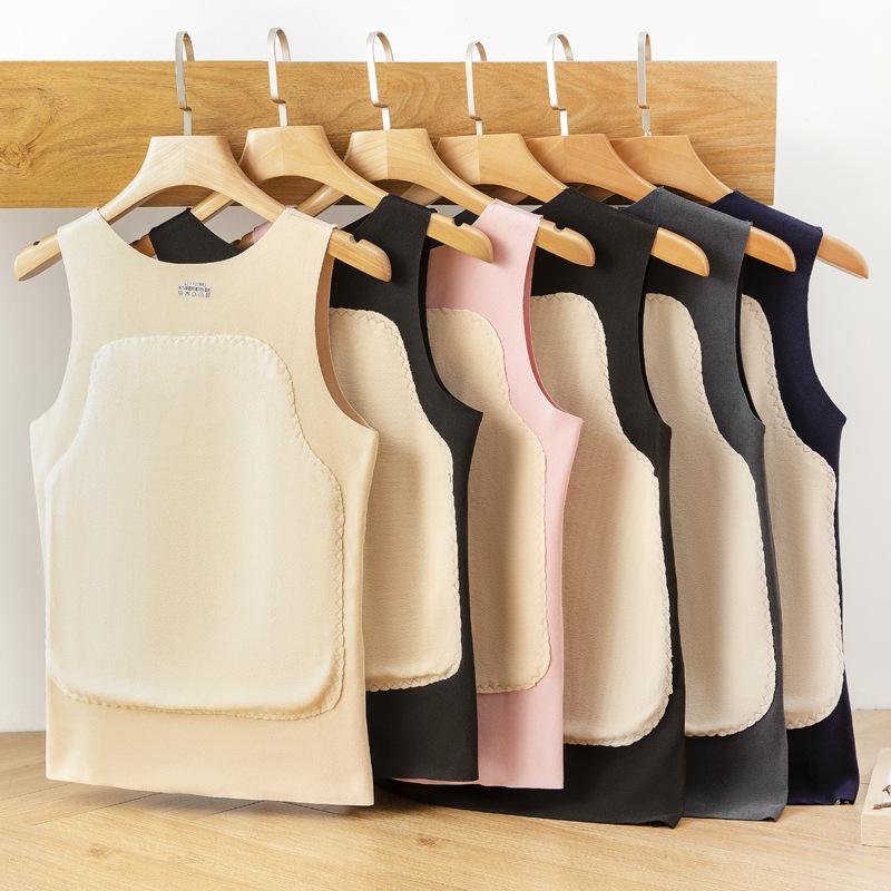 Men's and Women's Reversible Fleece Vest: Breathable Warm Base Layer for Autumn & Winter