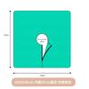 Large Garden Leaf Collecting Mat For Leaves Branches Outdoor Garden Clean‑up Tool