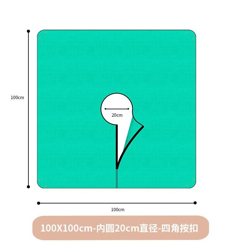Large Garden Leaf Collecting Mat For Leaves Branches Outdoor Garden Clean‑up Tool