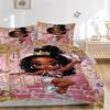 Butterfly Princess Fantasy Print 3Pcs Bedding Setduvet Cover With 2 Bedropillowcase Home Birthday Gift