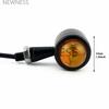 Retro Bullet Motorcycle LED Turn Signal Light Indicator Lamp Light Moto Blinker Light For Harley Cafe Racer Chopper Bobber Suzuk