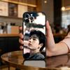 Chinesischer Schauspieler Zhang Ling He Handyhülle Für iPhone 17,16,15,14,13,12,11 Plus,Pro Max,Weiche Silikon Schwarze Hülle