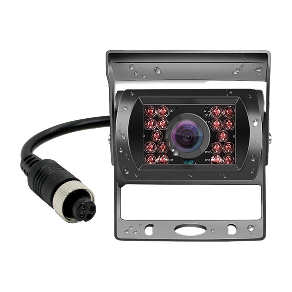 ABS 4 PIN Heavy Duty CCD Rear View Reversing Camera Rear View Reversing Motorhome Waterproof
