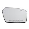 Compatible Rear Heated Mirror Lens for 2006-2010 Ford Fusion