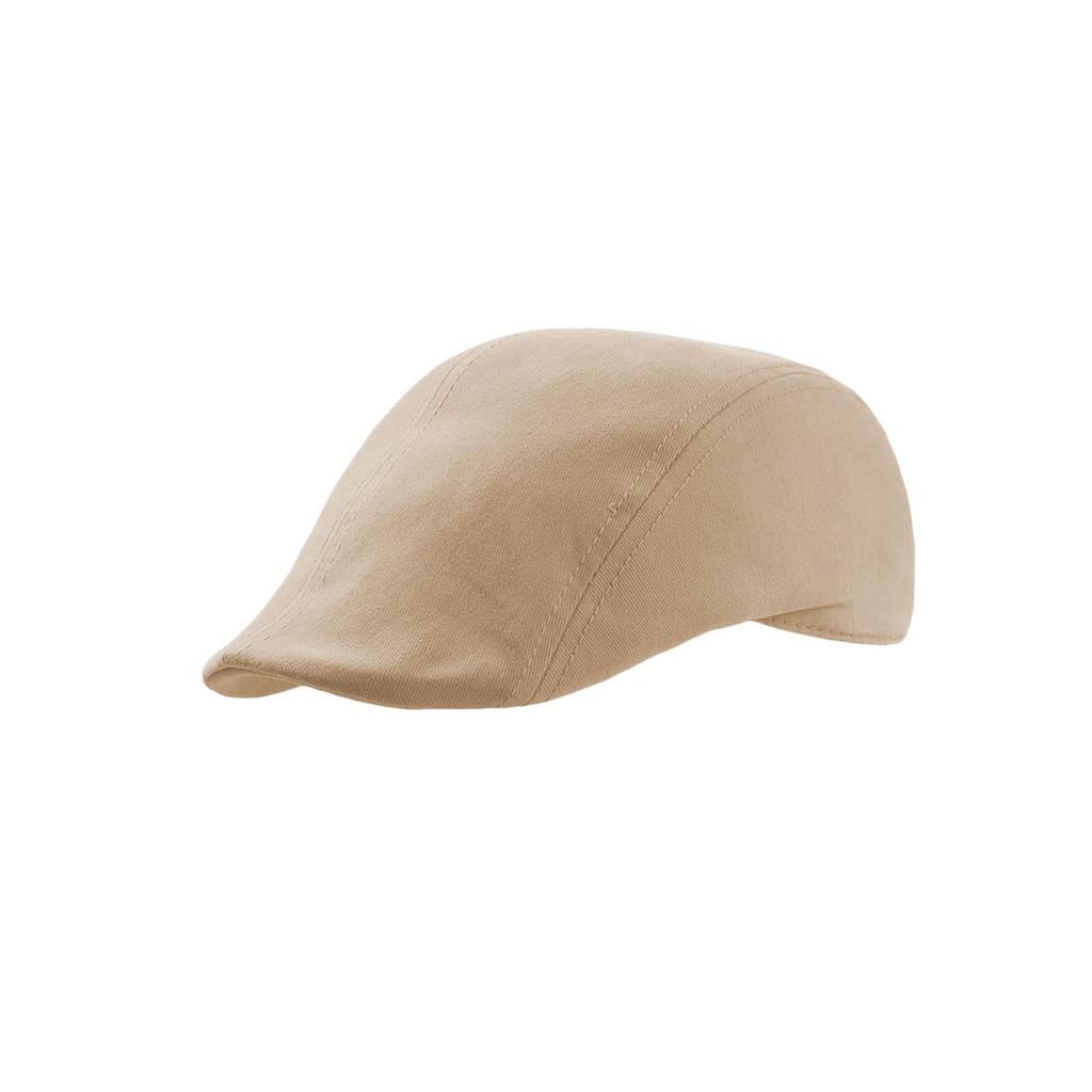 Atlantis Swing Brushed Cotton Flat Cap