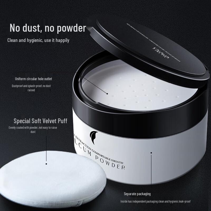 Erfrischendes Antitranspirant-Körperpuder für Männer