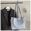 1Pc  Trend Fashion Bag Temperament Versatile Large Capacity Casual Handheld Student Commuter Underarm Bag