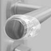 8/1Pcs Door Stops Punch-free Door Handle Buffer Wall Protection Transparent Doorknob Bumper For Walls Furniture Protector Pad