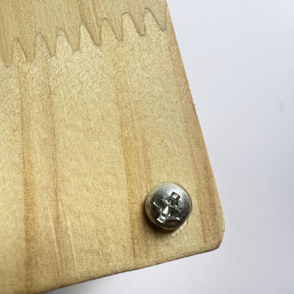 Natural Wooden Parrot Perch Stand Bite-resistance Wear-resisting Bird Paw Grinding Rack Interactive Oral Exercise Station