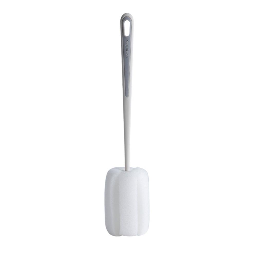 Cup Cleaning Brush Long Handle Bottle Cleaning Sponge Milk Bottle Wineglass Cups Cleaner Household Glass Coffee Mug Teapot Brush