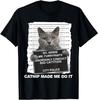 Funny Cat Tee T-Shirt