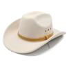 JYL TS DIY Western Cowboy Hat Unisex Outdoor Sunshade Felt Riding Jazz Hat