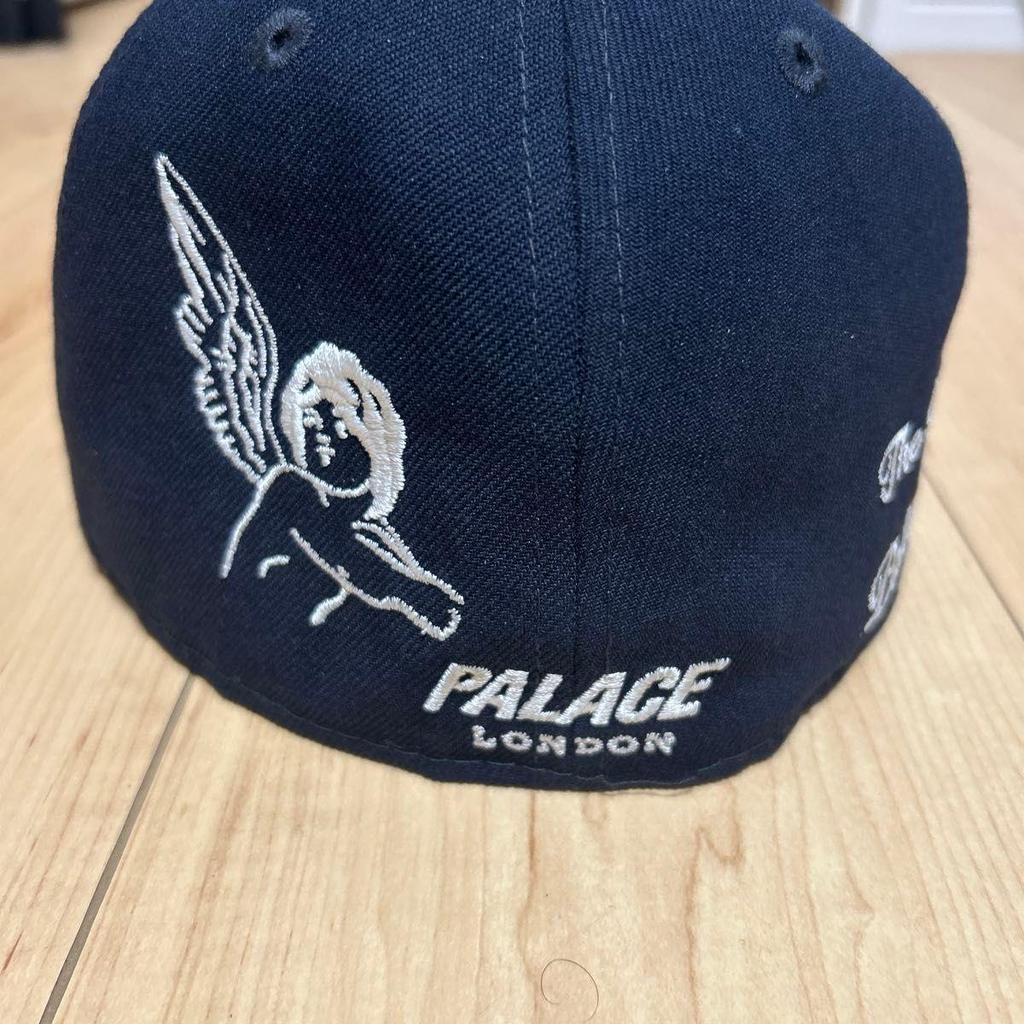 Used palace newera 59fifty 7 3/8 cap hat new era