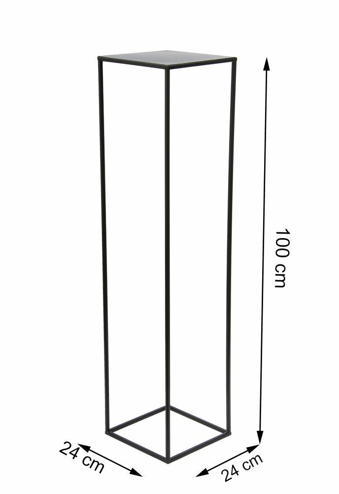 Nowoczesny Kwietnik Stojący 100 Cm