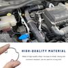 18 PCS Transmission Line Clips, 3 Sizes Rustproof Cooling Line Retainer Clip Replacement, 800-801 Quick Connector Hose Retaining Clips for Most Cars,