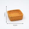 Dollhouse Simulated Rattan Basket Diy Decorative Accessories Mini Storage Box Small Ornaments
