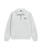 Malittepeulangsowajeobeo Small Classic Logo Half Zipup Sweatshirt Light Heather Gray