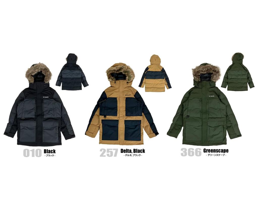 Markham Peak Fusion II Parka WE7843 S Black [Columbia] Men's