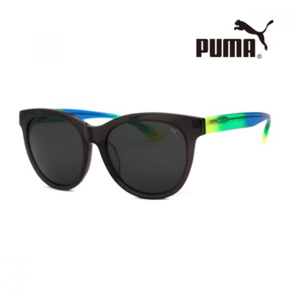 

Puma Pu0089sk 004 Round Horn Rimmed Over Asian Fit Sunglasses 28 Size:PU0089SK004