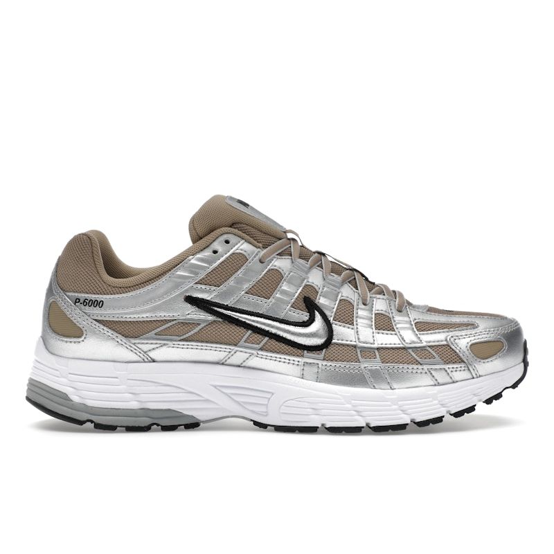 Nike P-6000 Men s Khaki Metallic Silver HQ3030-200 EU 43