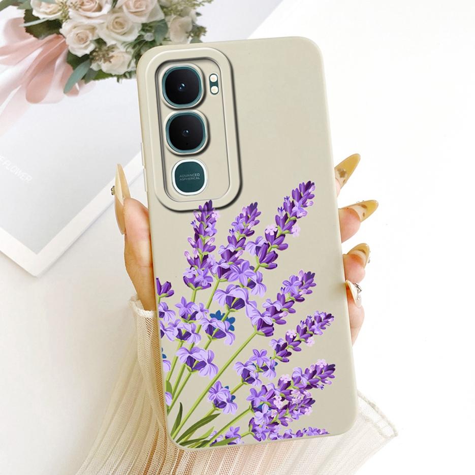 For Vivo Y31 5G Case V2521 Stylish Art Painted Cover Shockproof Soft TPU Phone Case For Vivo Y21d Y 21d VivoY31 5G Fundas Bumper