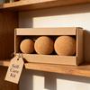 Fascia Release Cork Ball 2pcs: Yoga-Mobilitätshilfe zur myofaszialen Entspannung, Physiotherapieball für Rücken-, Nacken- und Fußmassage