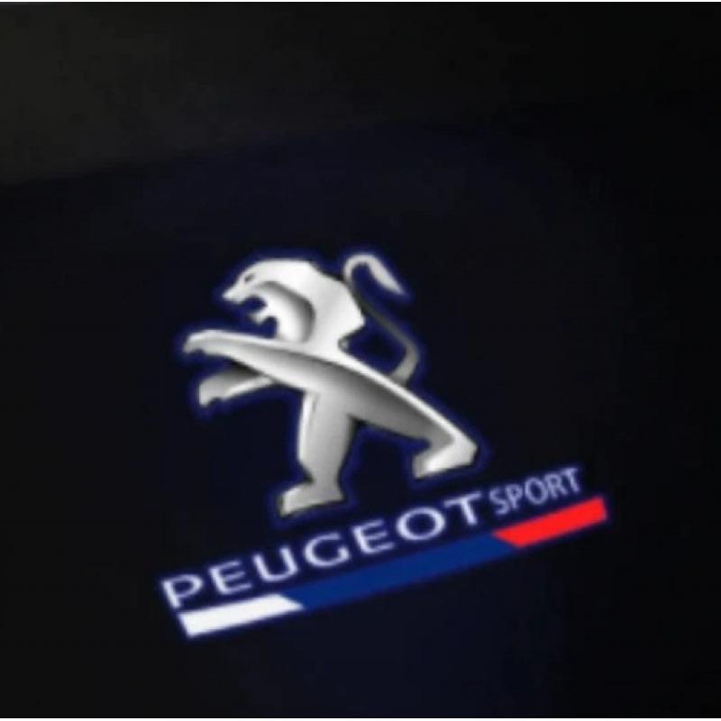 

Dedicated LED Welcome Door Light for Peugeot 1007, 408, 508 - Laser Projection Warning CRZ