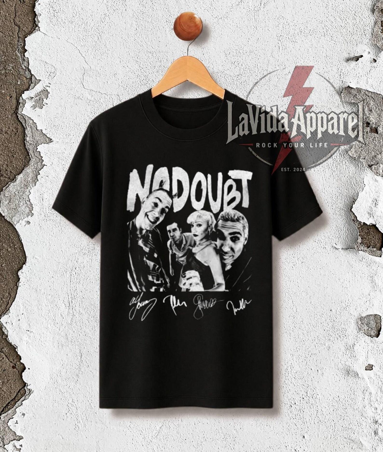 No DoubT-Shirt, 1997 Tragic Kingdom Comfort Colors Bootleg Vintage T-Shirt BK 2XL