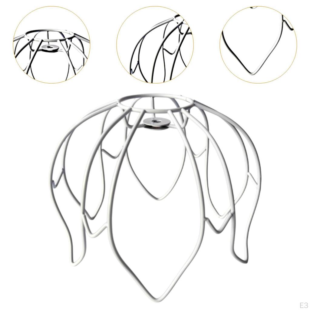 Ceiling Light Shade Lamp Cage Frame DIY Stylish Pendant for