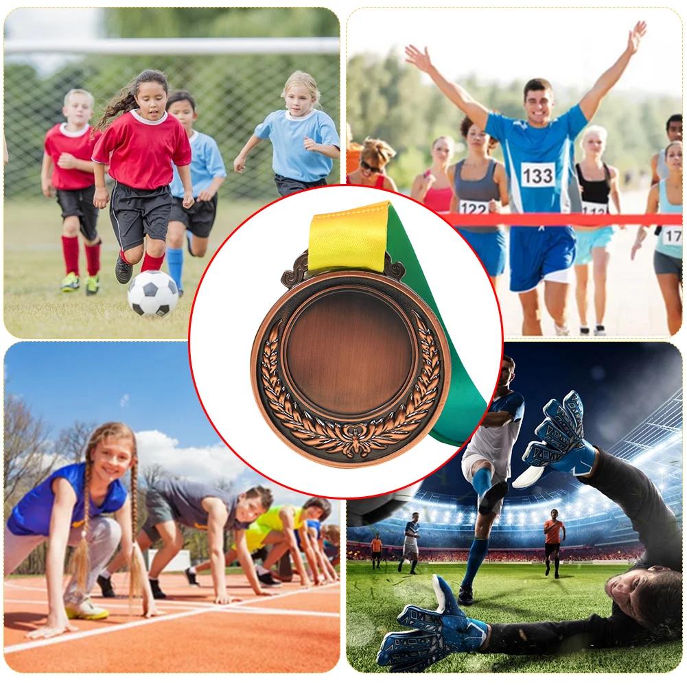 10/20/30PCS Gold Silver Bronze Award Medal Winner Reward Outdoor Sport Football Competition Prizes Medal for Kids Souvenir Gift