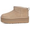 Thermal Abrasion Resistant Short Snow Boots Women's Sand Sneakers 1135092SAN