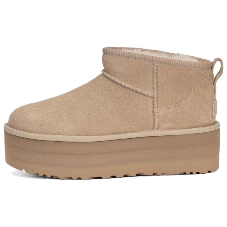 UGG Thermal Abrasion Resistant Short Snow Boots Women s Sand Sneakers 1135092SAN 37 песочный